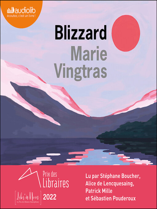 Title details for Blizzard by Marie Vingtras - Wait list